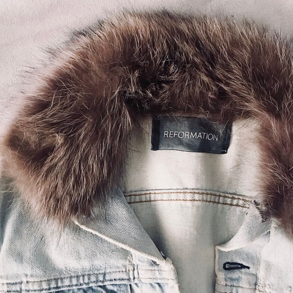 Reformation Jackets & Blazers - Reformation Levi’s Vintage Denim Jacket